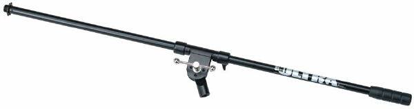 Ultra B102BK Fixed Length Boom Arm, Black