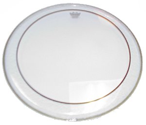 Remo PS0314-00 Pinstripe 14 inch Drumhead, Clear