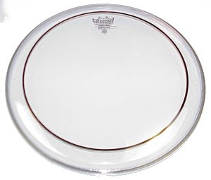 Remo PS0312-00 Pinstripe 12 inch Drumhead, Clear
