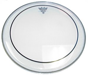 Remo PS0313-00 Pinstripe 13 inch Drumhead, Clear