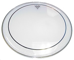 Remo PS0316-00 Pinstripe 16 inch Drumhead, Clear