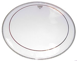 Remo PS1322-00 Pinstripe 22 inch Drumhead, Clear