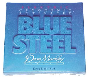 Dean Markley Blue Steel Extra Light Electric Guitar Strings 2550