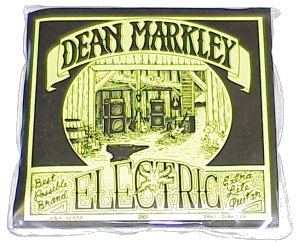 Dean Markley Nickel Extra Light Electric Guitar Strings 2501