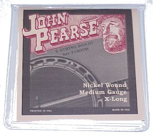 John Pearse 5-Sring Banjo Strings P1700L