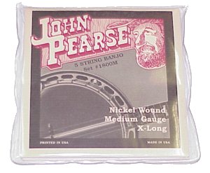 John Pearse 5-Sring Banjo Strings P1800M