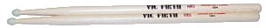 Vic Firth 2B Nylon Tip, Hickory, Drum Stick Pair