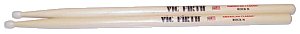 Vic Firth Rock Nylon Tip, Hickory, Drum Stick Pair