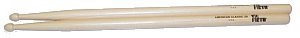 Vic Firth 2B Wood Tip, Hickory, Drum Stick Pair