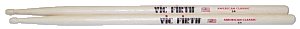 Vic Firth 5A Wood Tip, Hickory, Drum Stick Pair