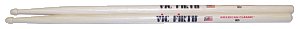 Vic Firth 8D Wood Tip, Hickory, Drum Stick Pair