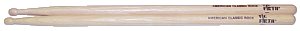 Vic Firth Rock Wood Tip, Hickory, Drum Stick Pair