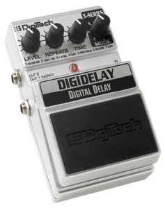 DigiTech XDD DigiDelay Delay Pedal