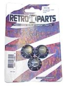 Retro Parts RP215B Volume - Tone Knob Set Packaged