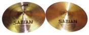 Sabian (AA) 21402 14 Inch Regular Hi-Hat Cymbal Pair Side