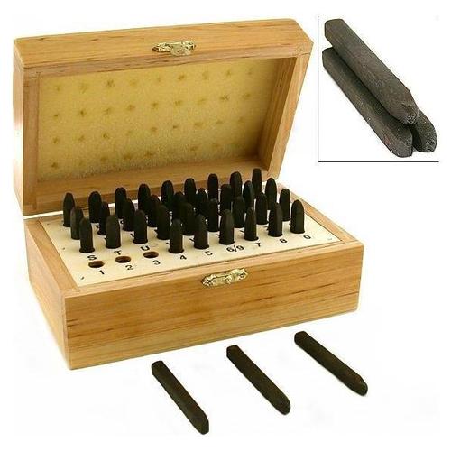 Sona 36 Piece 3mm Number And Letter Punch Set