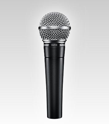 Shure SM58-LC Microphone