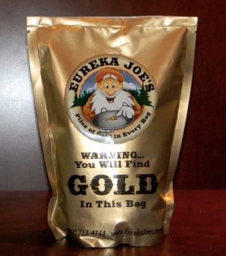 Eureka Joes Taste Of Alaska Two Pound Bag Of Paydirt