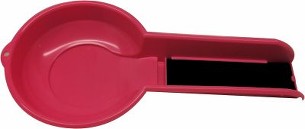 Gold Cube Banjo Pan, Pink