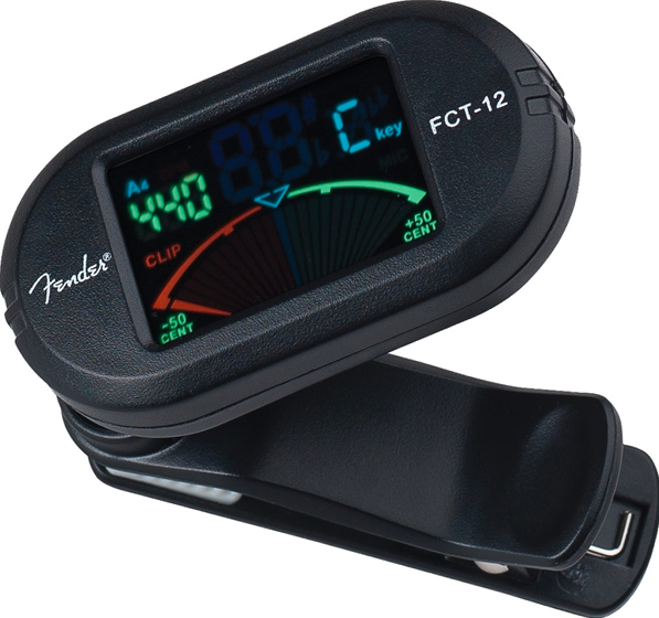 Fender FTC-012 Chromatic Clip-On Tuner