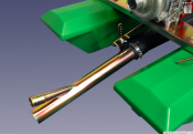 Proline 2 Inch Dredge With GXH50 And HP100 Pump Power Jet