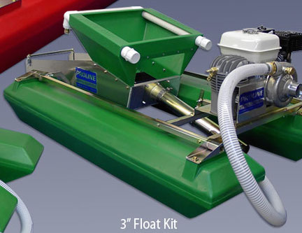 Proline 3 Inch Combo Float Kit