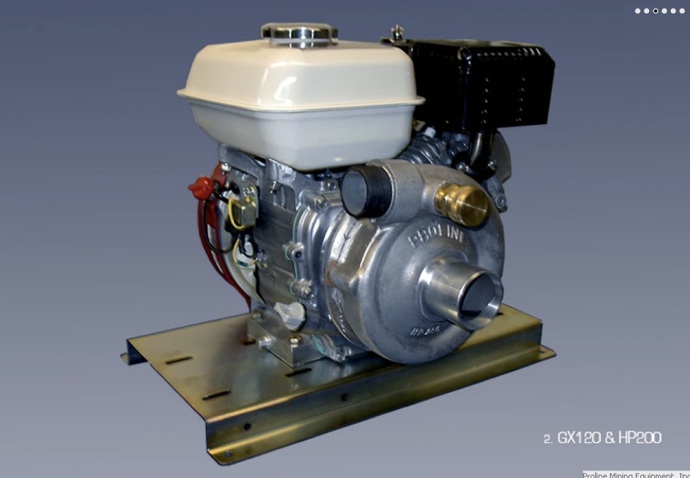 Proline Honda GX120 And HP200 Engine - Pump Combo