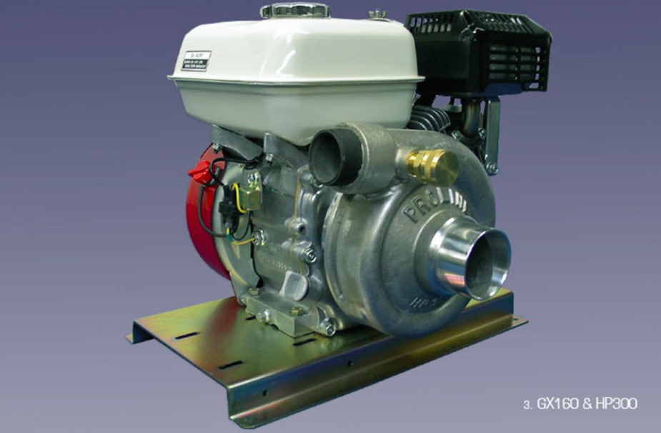 Proline Honda GX160 And HP300 Engine - Pump Combo