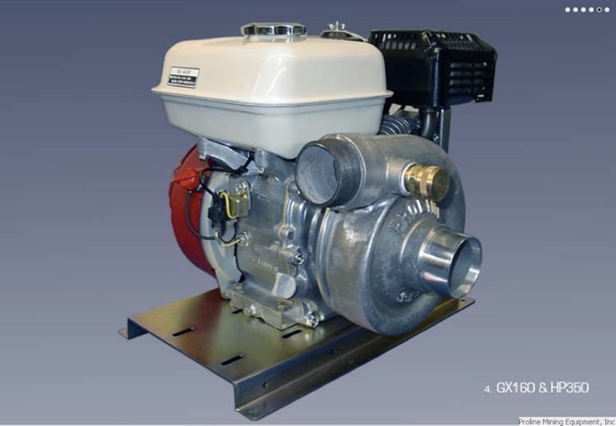 Proline Honda GX160 And HP350 Engine - Pump Combo