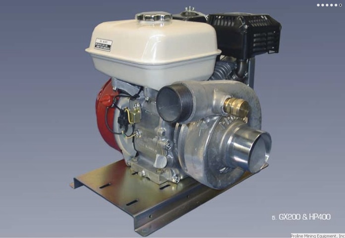 Proline Honda GX200 And HP400 Engine - Pump Combo