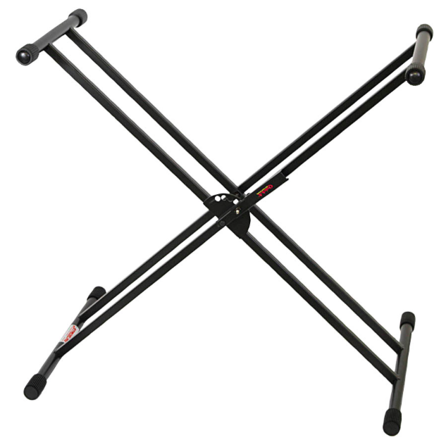 Stageline KS26Q X Double Braced Keyboard Stand