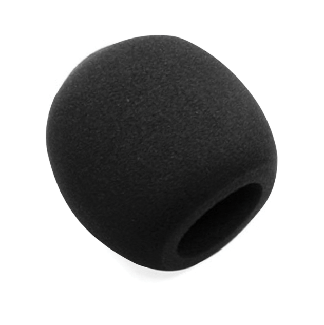 Stageline WSBKW Black Windscreen Ball Style