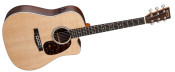 Martin DCPA4 Rosewood Acoustic Guitar Side