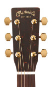 Martin SWOMGT Acoustic Guitar Headstock