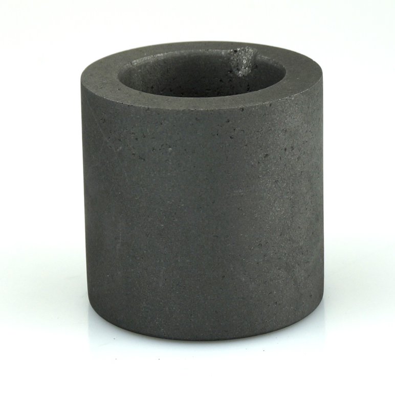 Sona 2 Inch X 2 Inch Graphite Crucible