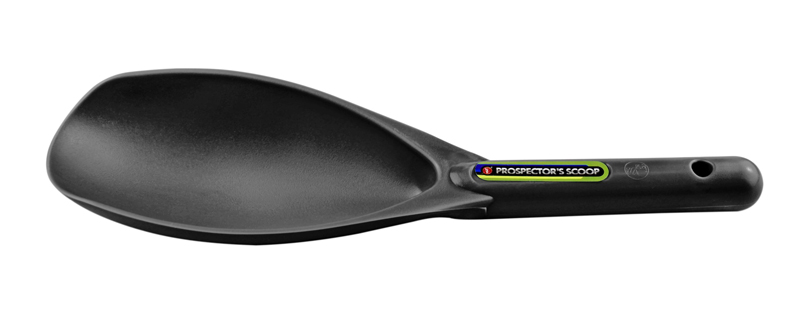 Sona Black Plastic Prospecting Shovel