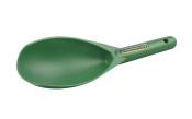 Sona Green Plastic Prospecting Shovel Side