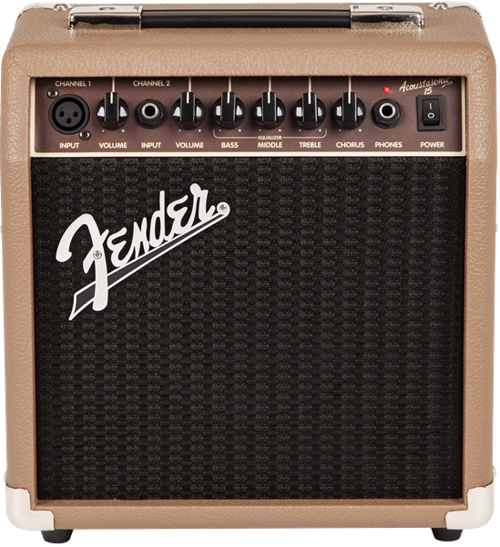 Fender Acoustasonic 15 Combo Amp