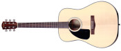 Fender CD-100 LH Left-Handed Acoustic Guitar Side