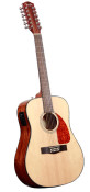 Fender CD-160SE 12 String Acoustic-Electric Guitar Side