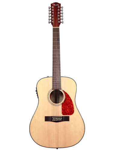 Fender CD-160SE 12 String Acoustic-Electric Guitar
