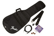 Fender Squier HSS Stratocaster Brown Sunburst Frontman 15G Pack Accessories