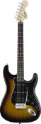 Fender Squier HSS Stratocaster Brown Sunburst Frontman 15G Pack Guitar