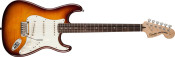 Fender Squier Standard Stratocaster FMT Amber Sunburst Rosewood Fingerboard Side