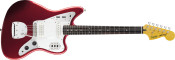 Fender Squier Vintage Modified Jaguar Candy Apple Red Rosewood Fingerboard Side