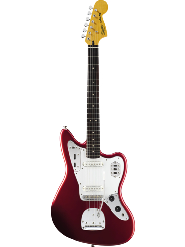 Fender Squier Vintage Modified Jaguar Candy Apple Red Rosewood Fingerboard