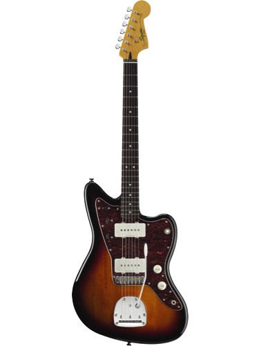 Fender Squier Vintage Modified Jazzmaster 3-Color Sunburst Rosewood Fingerboard