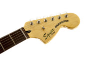 Fender Squier Vintage Modified Stratocaster HSS 3-Color Sunburst Headstock