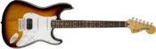 Fender Squier Vintage Modified Stratocaster HSS 3-Color Sunburst Side