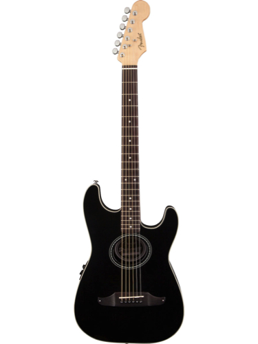 Fender Standard Stratacoustic v2 Black Acoustic-Electric Guitar